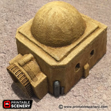 Load image into Gallery viewer, Future Buildings - Sci-Fi Settlement Bundle 15mm 20mm 28mm 32mm Wargaming Terrain D&amp;D, DnD