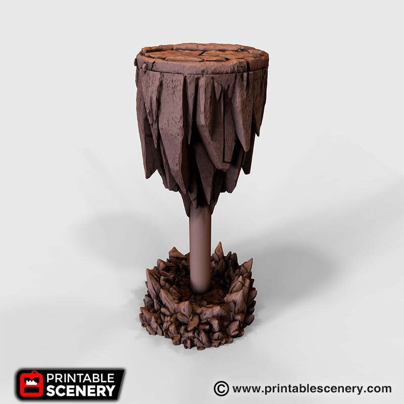 Rocky Hellspike - Dwarves, Elves and Demons 28mm 32mm Wargaming Terrain D&D, DnD