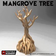 Load image into Gallery viewer, Mangrove Tree - Mangroves - Winterdale - Printable Scenery - 15mm 20mm 28mm 32mm Wargaming Terrain D&amp;D, DnD