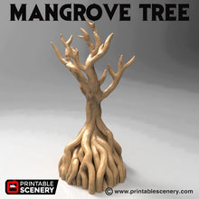 Load image into Gallery viewer, Mangrove Tree - Mangroves - Winterdale 28mm 32mm Wargaming Terrain D&amp;D, DnD