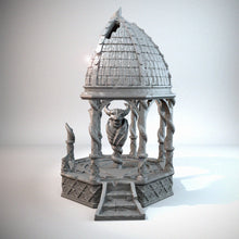 Load image into Gallery viewer, Ruined Demon Dais - Rampage 28mm 32mm Wargaming Terrain D&amp;D, DnD