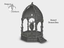 Load image into Gallery viewer, Ruined Demon Dais - Rampage 28mm 32mm Wargaming Terrain D&amp;D, DnD