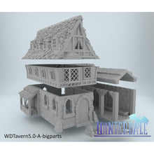 Load image into Gallery viewer, Winterdale Tavern - 15mm 28mm 32mm Wargaming Terrain D&amp;D, DnD