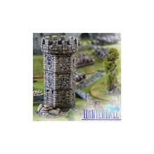 Load image into Gallery viewer, War Tower - Winterdale 28mm Wargaming Terrain D&amp;D, DnD