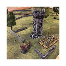 Load image into Gallery viewer, War Tower - Winterdale 28mm Wargaming Terrain D&amp;D, DnD