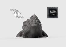 Load image into Gallery viewer, Breaching Dragon Turtle - Depths of the Savage Atoll 15mm 28mm 32mm 42mm Wargaming Terrain D&amp;D, DnD