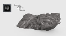 Load image into Gallery viewer, Breaching Dragon Turtle - Depths of the Savage Atoll 15mm 28mm 32mm 42mm Wargaming Terrain D&amp;D, DnD