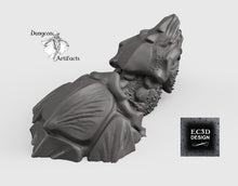 Load image into Gallery viewer, Breaching Dragon Turtle - Depths of the Savage Atoll 15mm 28mm 32mm 42mm Wargaming Terrain D&amp;D, DnD