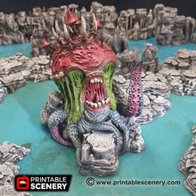 Load image into Gallery viewer, Gloom Creeper - Clorehaven and the Goblin Grotto 15mm 28mm 32mm 42mm Wargaming Terrain D&amp;D, DnD