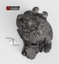 Load image into Gallery viewer, Gloom Creeper - Clorehaven and the Goblin Grotto 15mm 28mm 32mm 42mm Wargaming Terrain D&amp;D, DnD