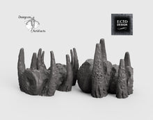 Load image into Gallery viewer, Leviathan Spinal Column with Sigils - 15mm 28mm 32mm Depths of the Savage Atoll Wargaming Terrain D&amp;D, DnD