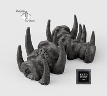 Load image into Gallery viewer, Leviathan Spinal Column with Sigils - 15mm 28mm 32mm Depths of the Savage Atoll Wargaming Terrain D&amp;D, DnD