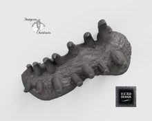 Load image into Gallery viewer, Leviathan Ribcage in Sand - 15mm 28mm 32mm Depths of the Savage Atoll Wargaming Terrain D&amp;D, DnD