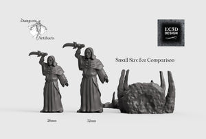Leviathan Backbone Remains - Depths of the Savage Atoll 15mm 28mm 32mm 42mm Wargaming Terrain D&D, DnD
