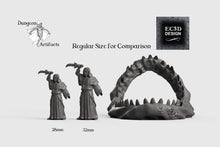 Load image into Gallery viewer, Leviathan Jaw Remains - Depths of the Savage Atoll 15mm 28mm 32mm 42mm Wargaming Terrain D&amp;D, DnD