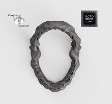 Load image into Gallery viewer, Leviathan Jaw Remains - Depths of the Savage Atoll 15mm 28mm 32mm 42mm Wargaming Terrain D&amp;D, DnD