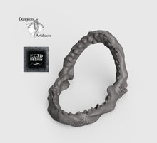 Load image into Gallery viewer, Leviathan Jaw Remains - Depths of the Savage Atoll 15mm 28mm 32mm 42mm Wargaming Terrain D&amp;D, DnD