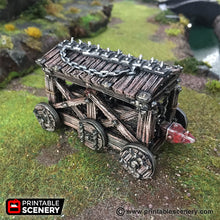 Load image into Gallery viewer, Battering Ram - Time Warp 28mm 32mm Wargaming Terrain D&amp;D