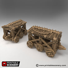 Load image into Gallery viewer, Battering Ram - Time Warp 28mm 32mm Wargaming Terrain D&amp;D