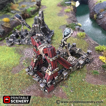 Load image into Gallery viewer, Catapult - Time Warp 28mm 32mm Wargaming Terrain D&amp;D, DnD