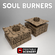 Load image into Gallery viewer, Soul Burners - Time Warp 28mm 32mm Wargaming Terrain D&amp;D, DnD