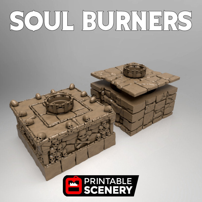 Soul Burners - Time Warp 28mm 32mm Wargaming Terrain D&D, DnD