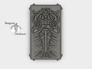 Sarcophagus - Dragonlock Ultimate 28mm 32mm Wargaming Terrain D&D, DnD