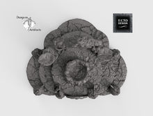 Load image into Gallery viewer, Atlantean Ruins Hall Entrance - 15mm 28mm 32mm Depths of the Savage Atoll Wargaming Terrain D&amp;D, DnD