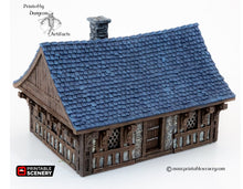 Load image into Gallery viewer, Clorehaven Homestead - 28mm 32mm Goblin Grotto Wargaming Terrain D&amp;D, DnD