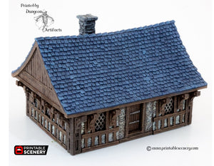 Clorehaven Homestead - 28mm 32mm Goblin Grotto Wargaming Terrain D&D, DnD