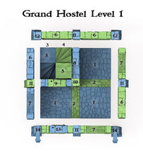 Load image into Gallery viewer, Clorehaven Grand Hostel - 28mm 32mm Goblin Grotto Wargaming Terrain D&amp;D, DnD