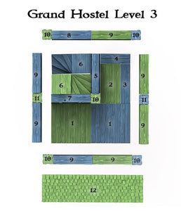 Clorehaven Grand Hostel - 28mm 32mm Goblin Grotto Wargaming Terrain D&D, DnD