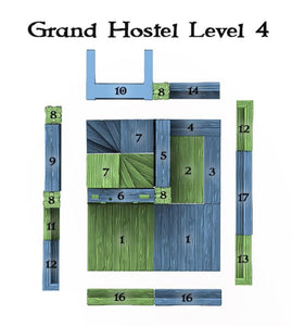 Clorehaven Grand Hostel - 28mm 32mm Goblin Grotto Wargaming Terrain D&D, DnD