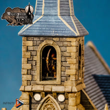 Load image into Gallery viewer, Wightwood Abbey Church 15mm 28mm 32mm Wargaming Terrain D&amp;D, DnD