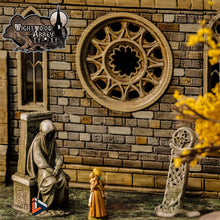 Load image into Gallery viewer, Wightwood Abbey Church 15mm 28mm 32mm Wargaming Terrain D&amp;D, DnD