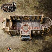 Load image into Gallery viewer, Wightwood Abbey Church 15mm 28mm 32mm Wargaming Terrain D&amp;D, DnD