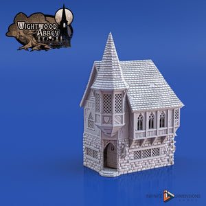 Abbot's House 28mm 32mm Wightwood Abbey Wargaming Terrain D&D DnD