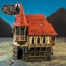 Load image into Gallery viewer, Abbot&#39;s House 28mm 32mm Wightwood Abbey Wargaming Terrain D&amp;D DnD