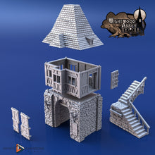 Load image into Gallery viewer, Gatehouse 28mm 32mm Wightwood Abbey Wargaming Terrain D&amp;D, DnD