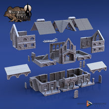 Load image into Gallery viewer, Scriptorium 28mm 32mm Wightwood Abbey Wargaming Terrain D&amp;D, DnD