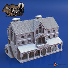 Load image into Gallery viewer, Scriptorium 28mm 32mm Wightwood Abbey Wargaming Terrain D&amp;D, DnD