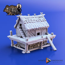 Load image into Gallery viewer, Chicken Coop 28mm 32mm Wightwood Abbey Wargaming Terrain D&amp;D, DnD