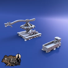 Load image into Gallery viewer, Water Pump 28mm 32mm Wightwood Abbey Wargaming Terrain D&amp;D, DnD