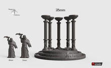 Load image into Gallery viewer, Dragon Dais - Rampage 28mm 32mm Wargaming Terrain D&amp;D, DnD