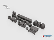 Load image into Gallery viewer, Bar Set - Dragonlock Ultimate Furnishings 28mm 32mm Wargaming Terrain D&amp;D, DnD