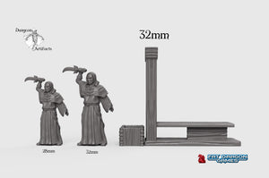 Guillotine - Dragonlock Ultimate 28mm 32mm Wargaming Terrain D&D, DnD