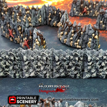 Load image into Gallery viewer, Caverns of Torment - Dwarves, Elves and Demons 15mm 28mm 32mm Wargaming Terrain D&amp;D, DnD