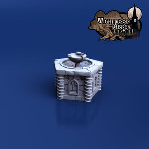 Church Furnishings 28mm 32mm Wightwood Abbey Wargaming Tabletop Scatter Miniatures Terrain D&D, DnD