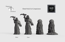 Load image into Gallery viewer, Kraken Idols - 15mm 28mm 32mm 42mm Depths of the Savage Atoll Wargaming Terrain D&amp;D, DnD