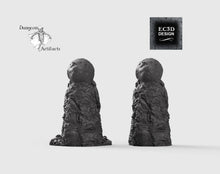 Load image into Gallery viewer, Kraken Idols - 15mm 28mm 32mm 42mm Depths of the Savage Atoll Wargaming Terrain D&amp;D, DnD
